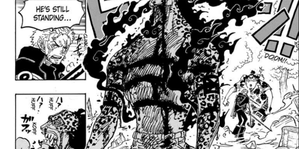 One Piece Capítulo 1111: O Despertar do Gigante de Ferro 4