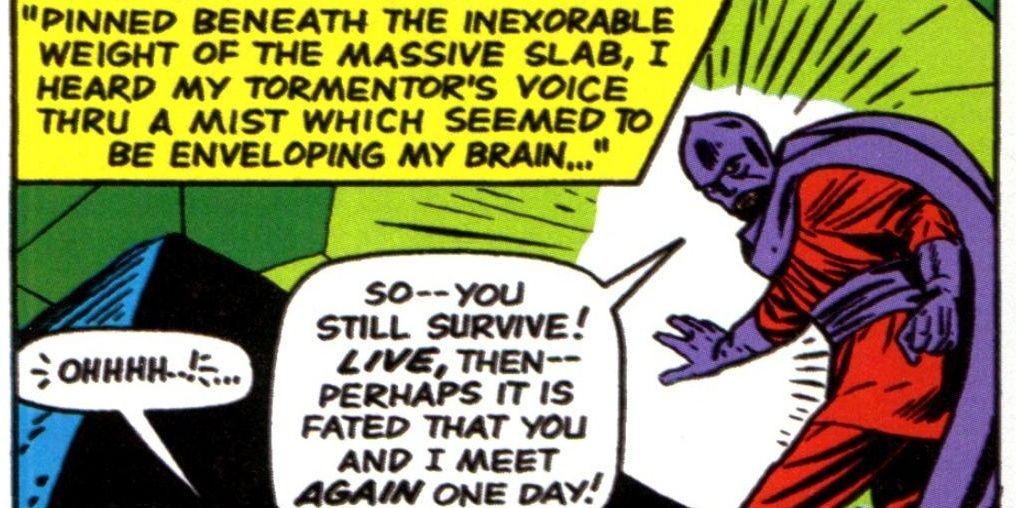 Lucifer and Professor X in the Uncanny X-Men Comics