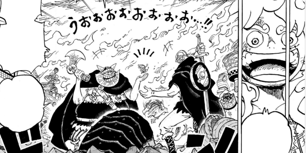 One Piece Capítulo 1111: O Despertar do Gigante de Ferro 5
