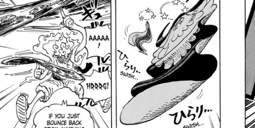 luffy vs kizaru and saturn one piece 1109