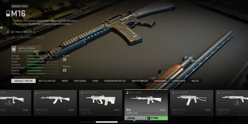 M16 Call Of Duty Warzone Assault Rifle