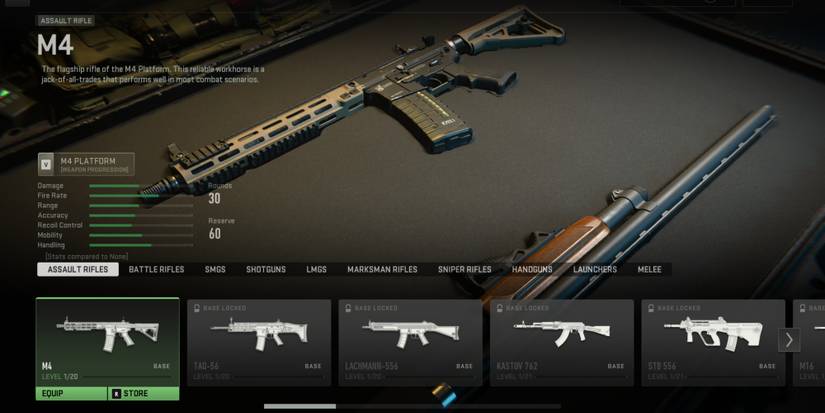 M4 Call Of Duty Warzone Assault Rifle