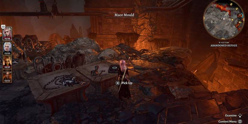 mace mould location in baldurs gate 3