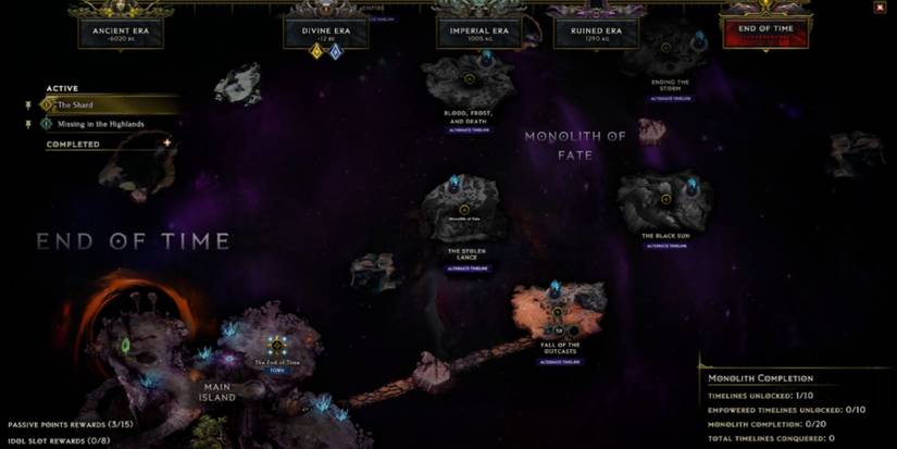 Last Epoch: Monolith of Fate