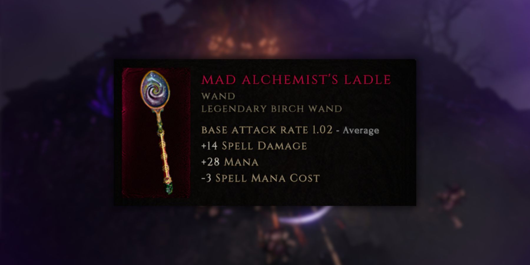Last Epoch: Mad Alchemist’s Ladle