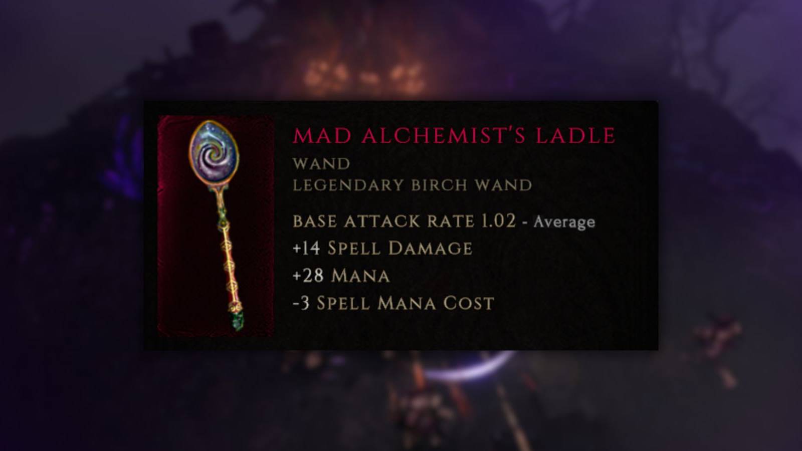 Last Epoch: Mad Alchemist’s Ladle