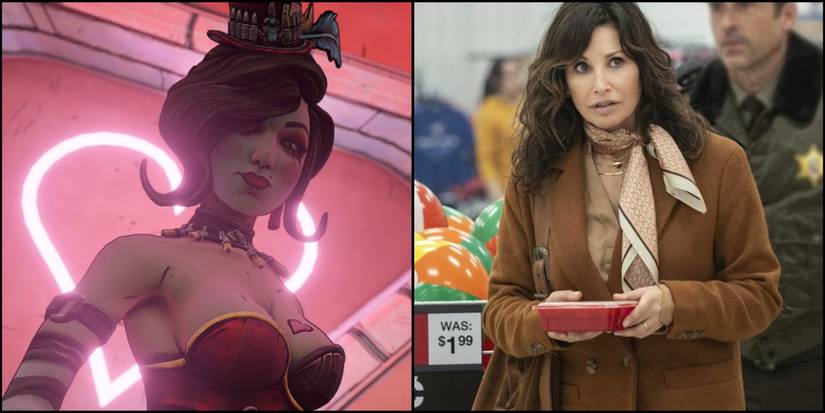 Mad Moxxi Casting Gina Gershon Borderlands