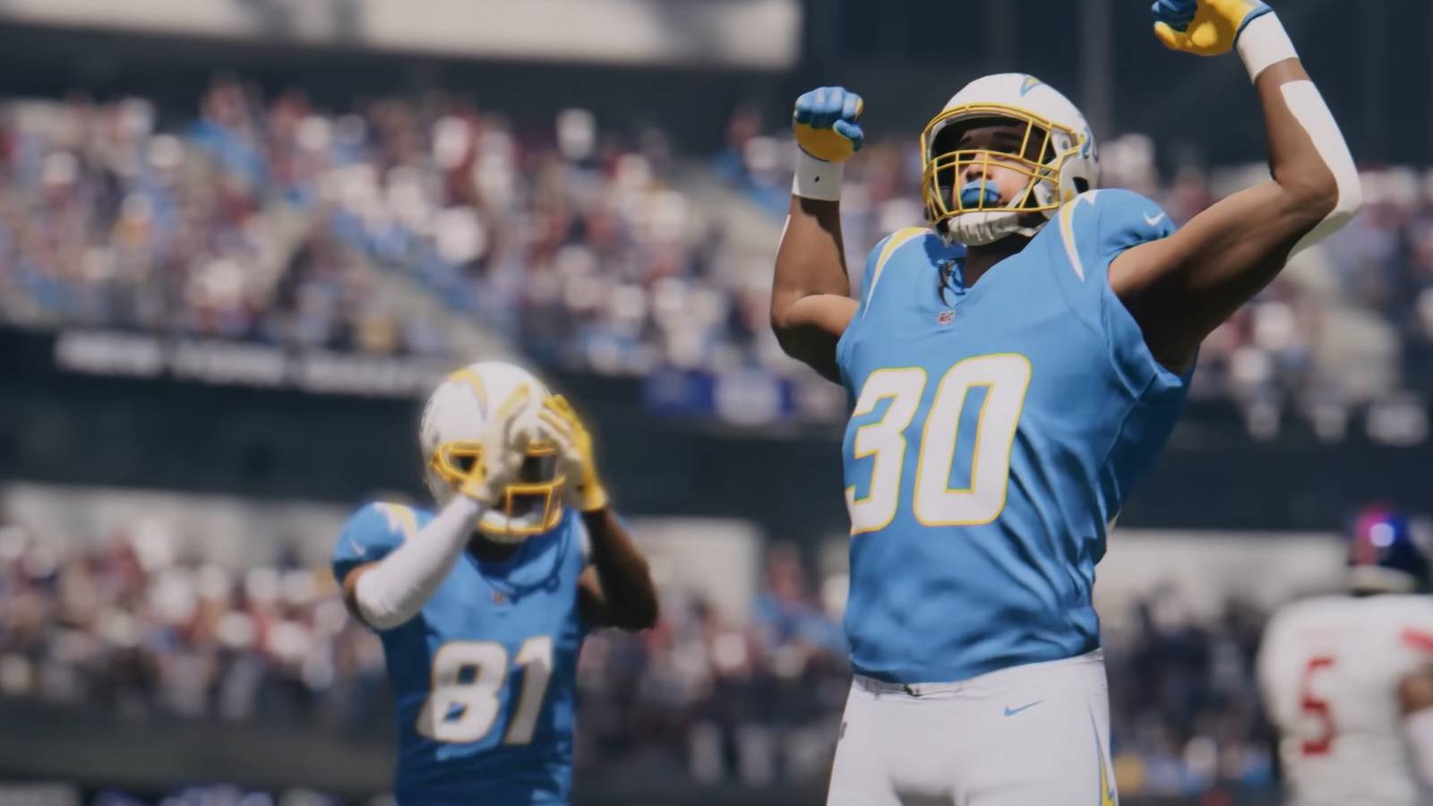 Madden NFL 24 Player Celebrating