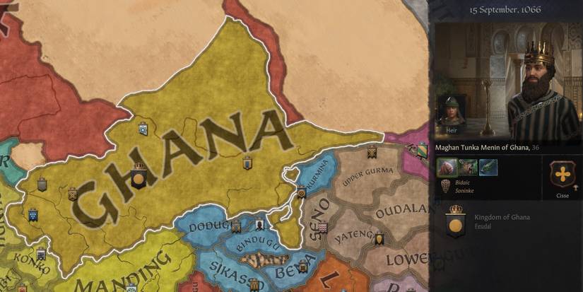 Maghan Tunka Menin of Ghana