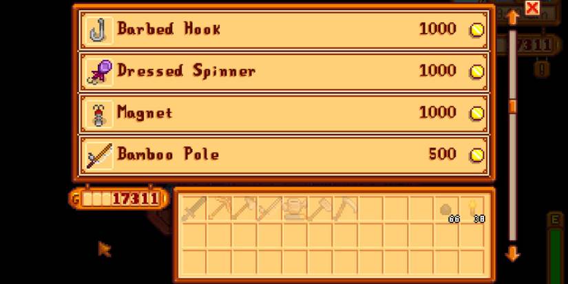 Magnet in Stardew Valley