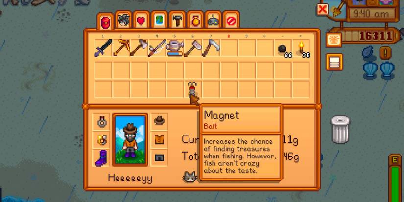 Magnet in Stardew Valley