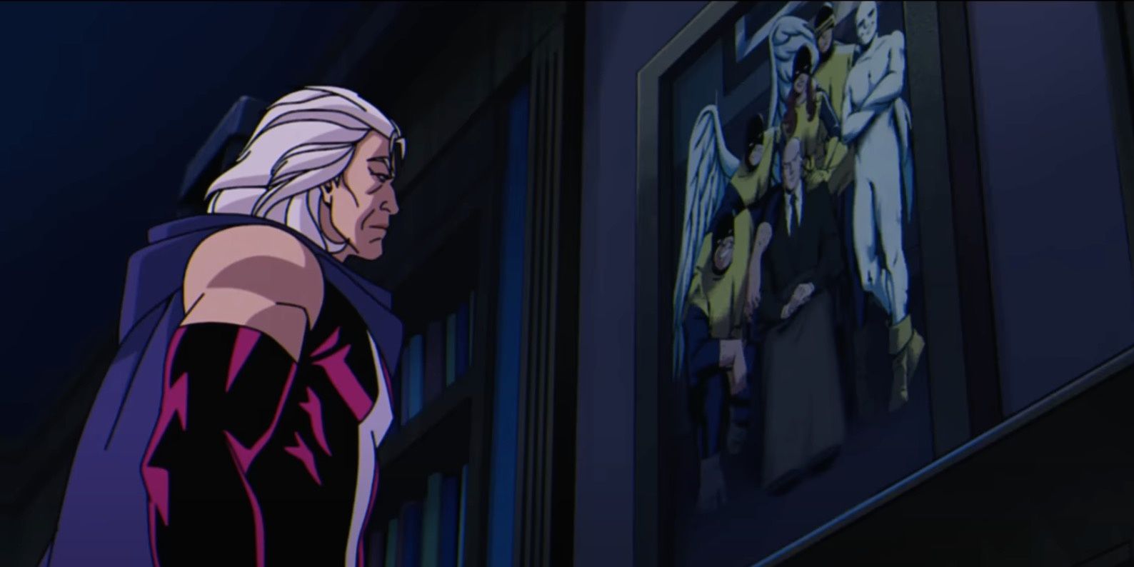 magneto in x-men 97 episode 2 Cropped