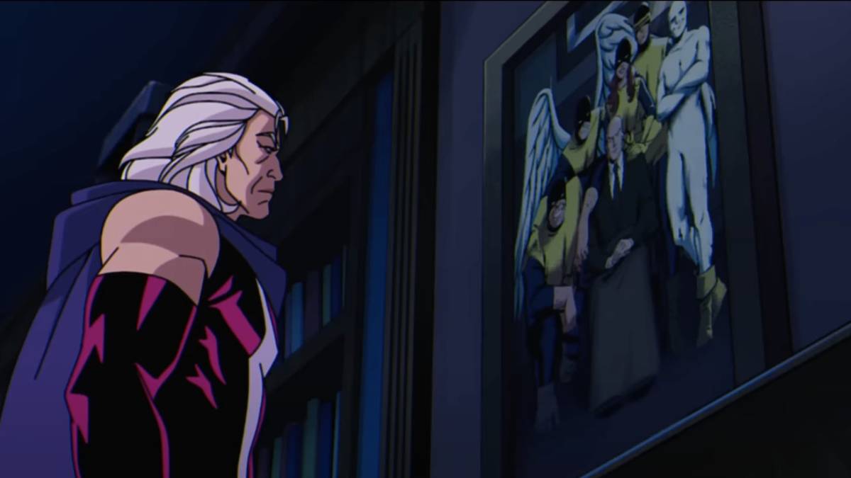 magneto in x-men 97 episode 2 Cropped