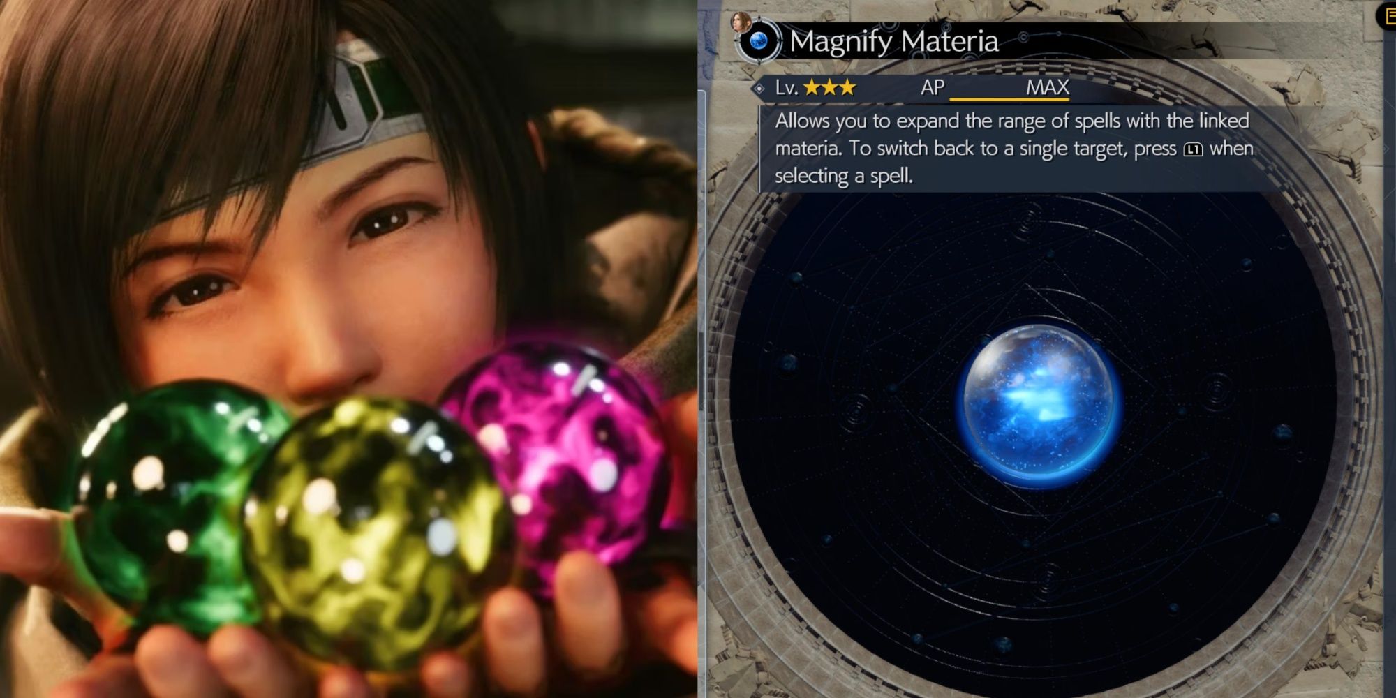 Magnify Materia Featured Image in Final Fantasy 7 Rebirth