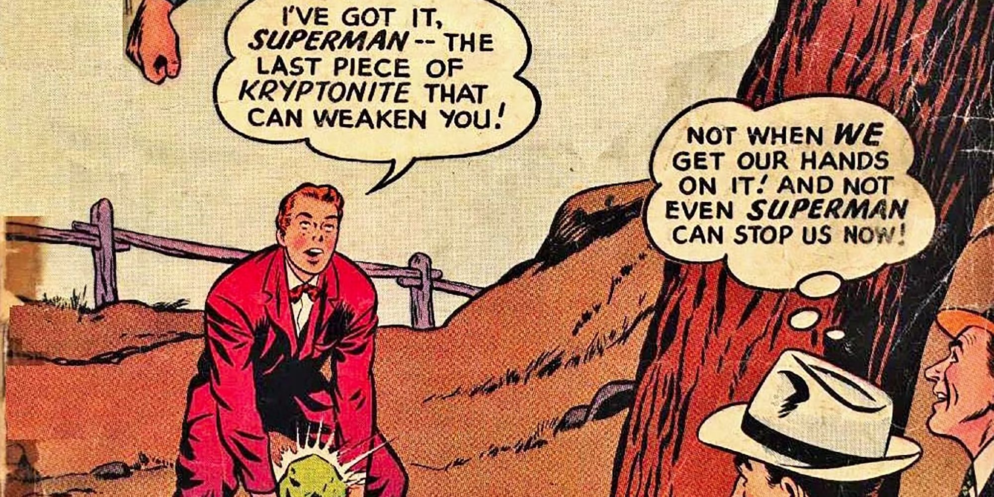 Every Type Of Kryptonite In DC Comics