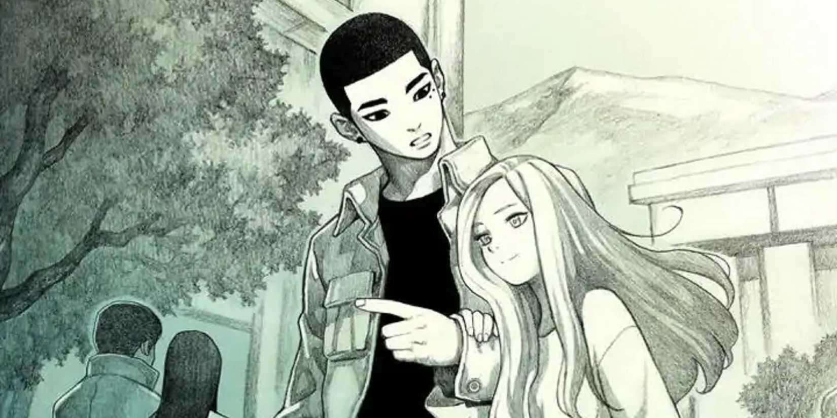 main characters from Monster Child