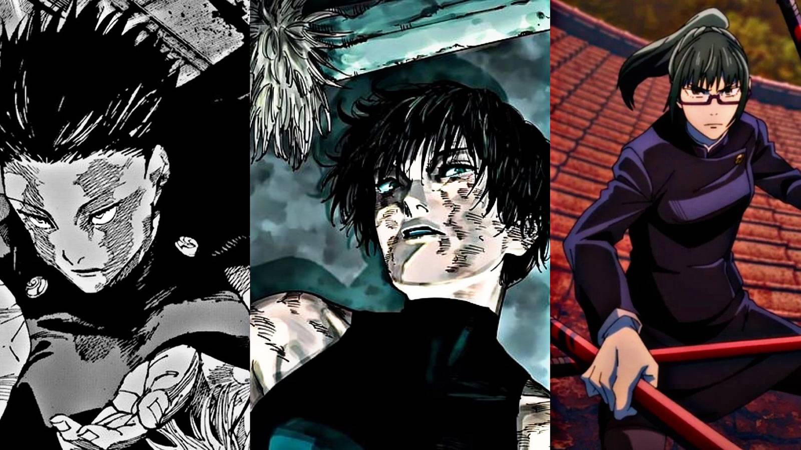 maki strongest weapons jujutsu kaisen jjk