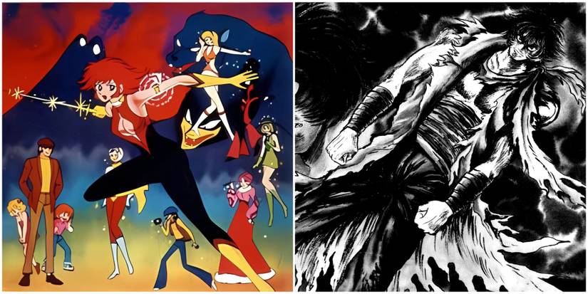 Mangaka's Different Manga- Go Nagai