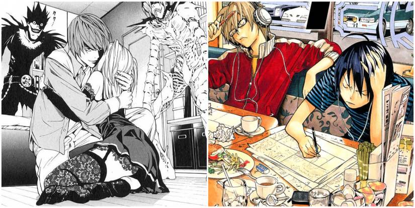 Mangaka's Different Manga- Ohba and Obata