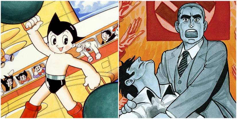 Mangaka's Different Manga- Osamu Tezuka