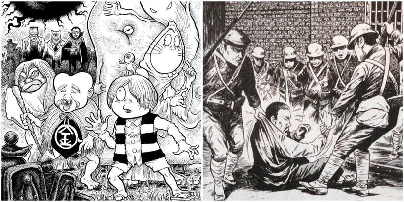 Mangaka's Different Manga- Shigeru Mizuki