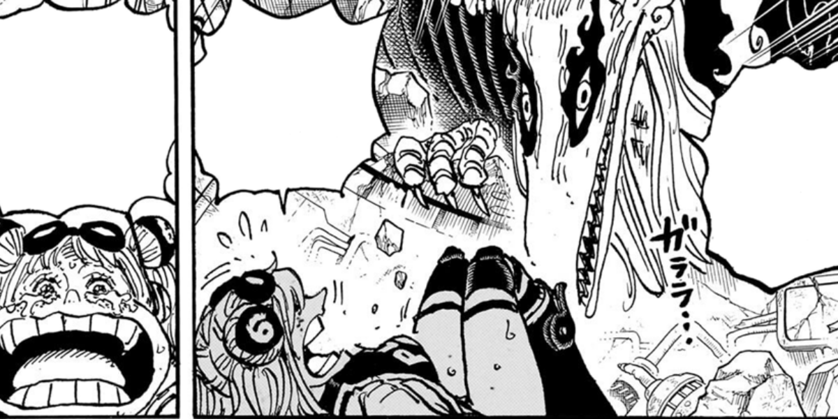 One Piece Capítulo 1111: O Despertar do Gigante de Ferro 6