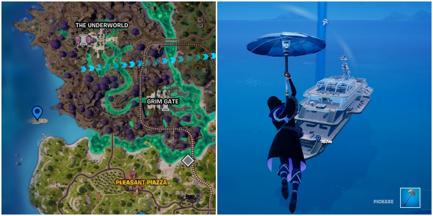 Ascendant Midas Location in Fortnite