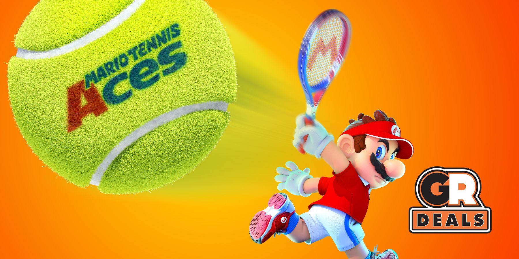 Mario Tennis Aces теперь самая дешевая цена на Amazon как минимум за год