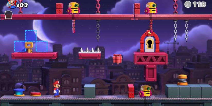 first area layout level 8-3