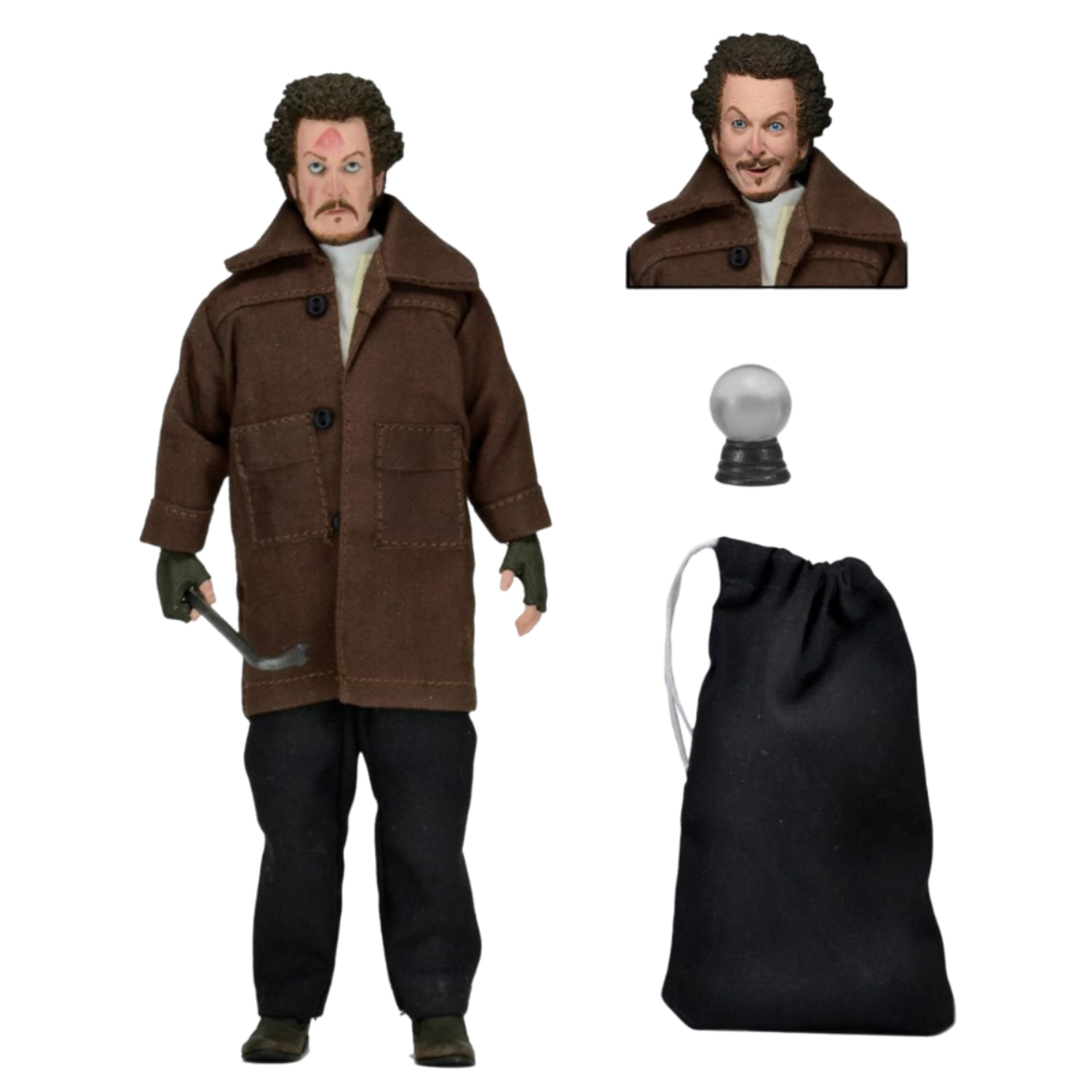 Marv Home Alone Action Figure