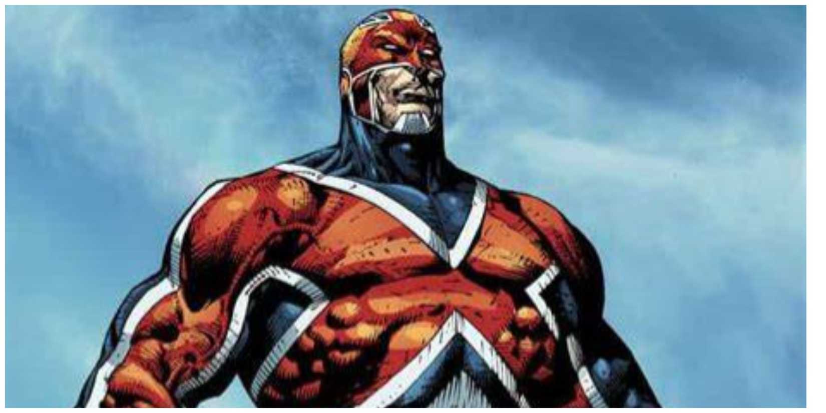 Marvel Captain Britain