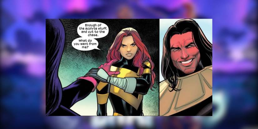 hope summers in a marvel comic.