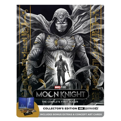 Marvel Moon Knight 4K Blu-ray