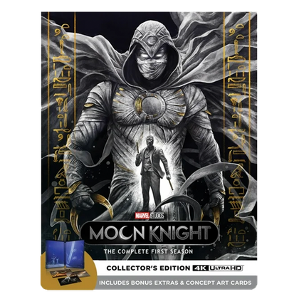 Marvel Moon Knight 4K Blu-ray