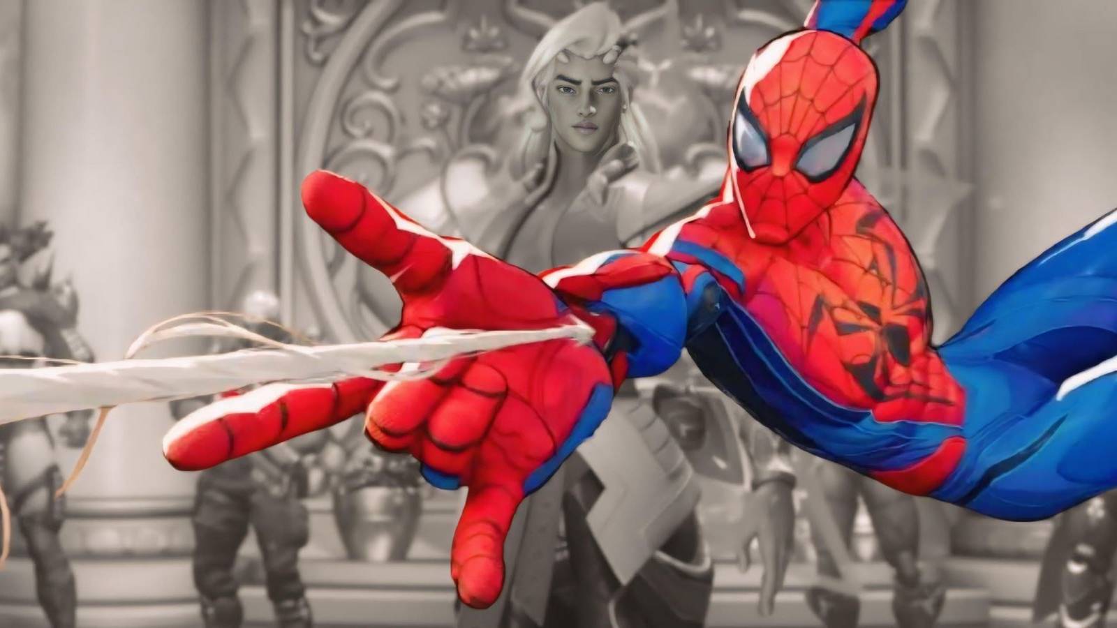 Marvel Rivals and Overwatch 2 visual