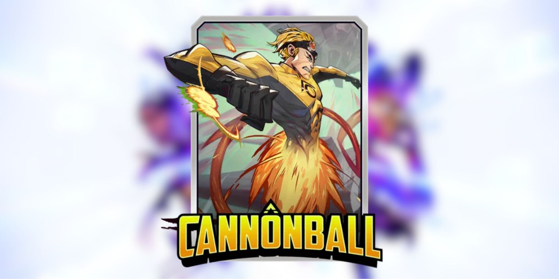 cannonball card in marvel snap.