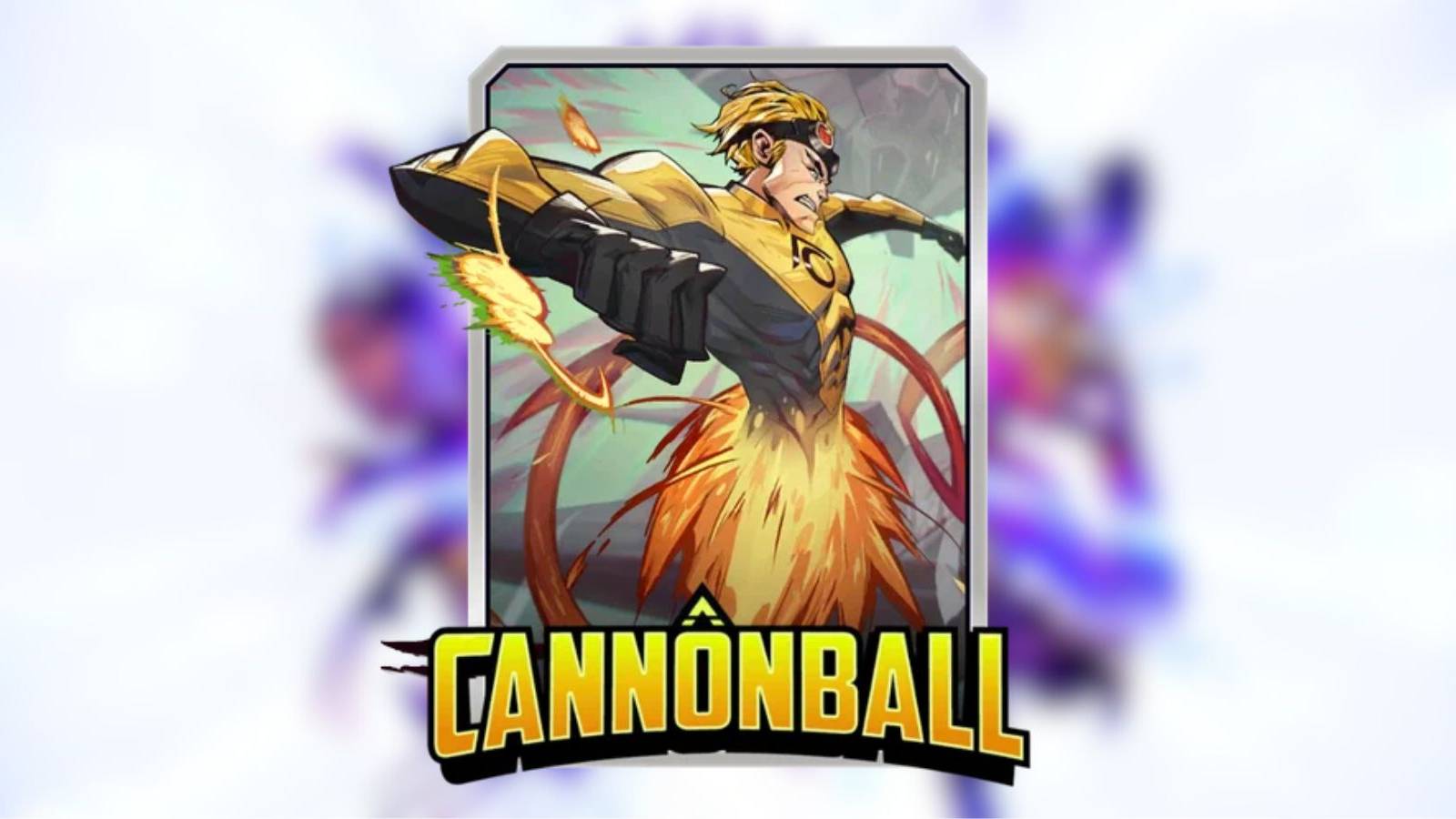 cannonball card in marvel snap.