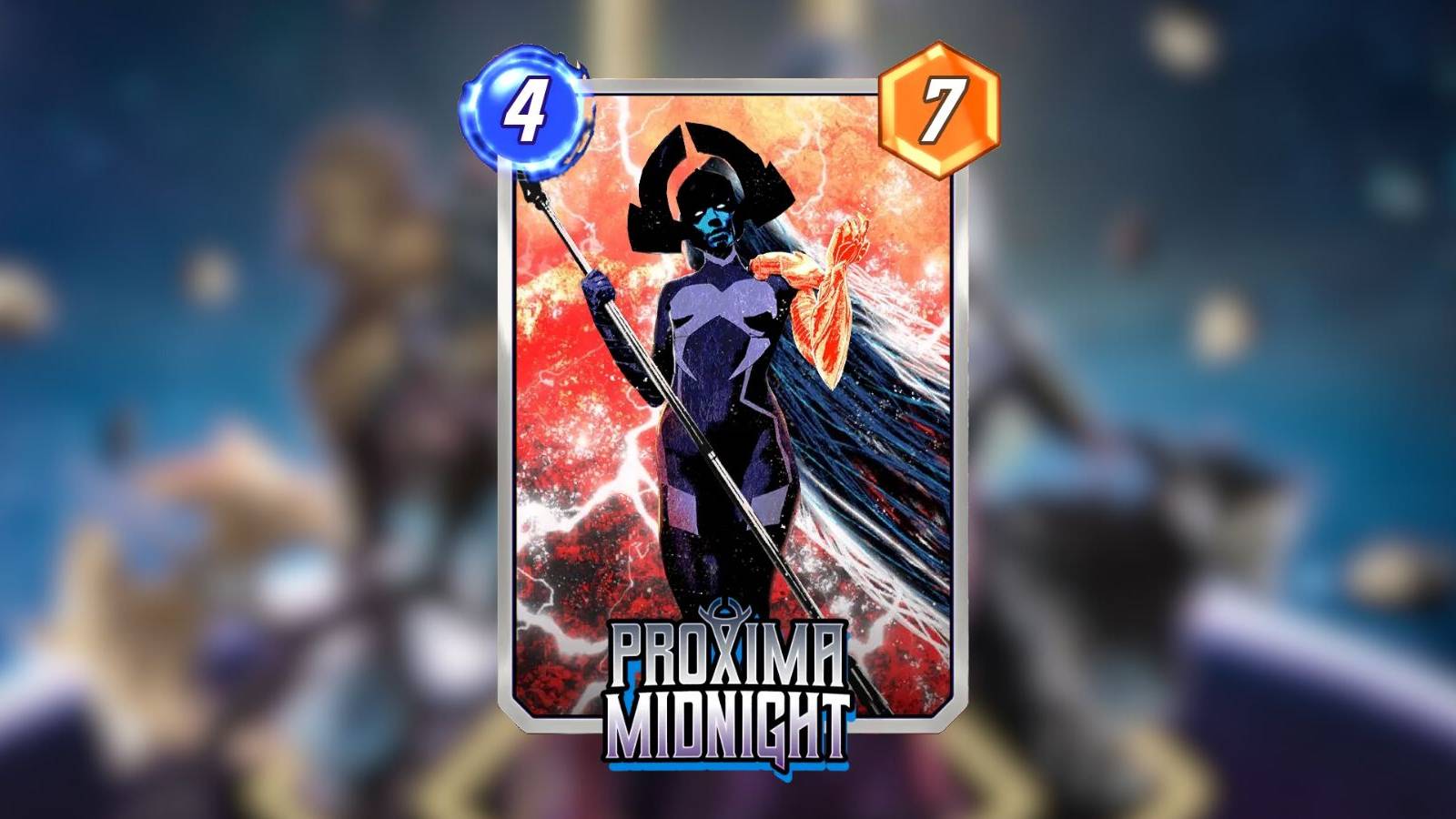 proxima midnight card in marvel snap.