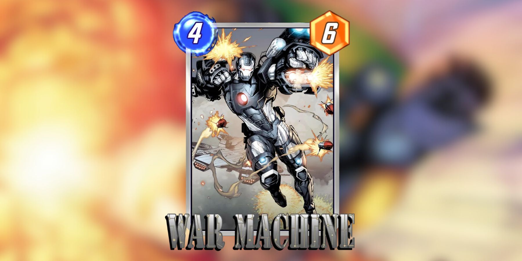war machine variant in marvel snap.