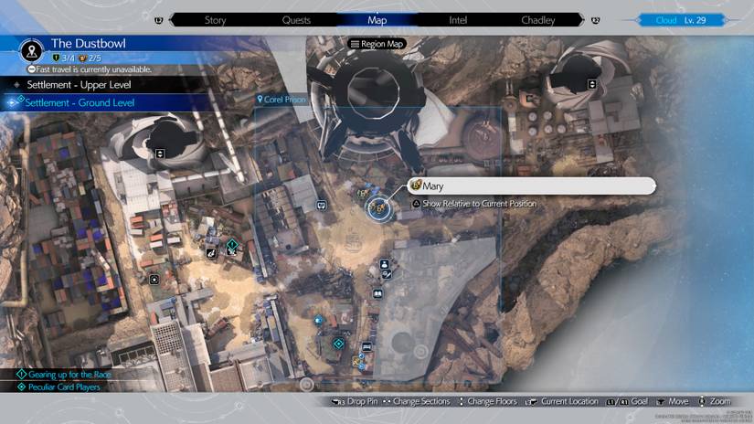 Mary in The Dustbowl Final Fantasy 7 Rebirth