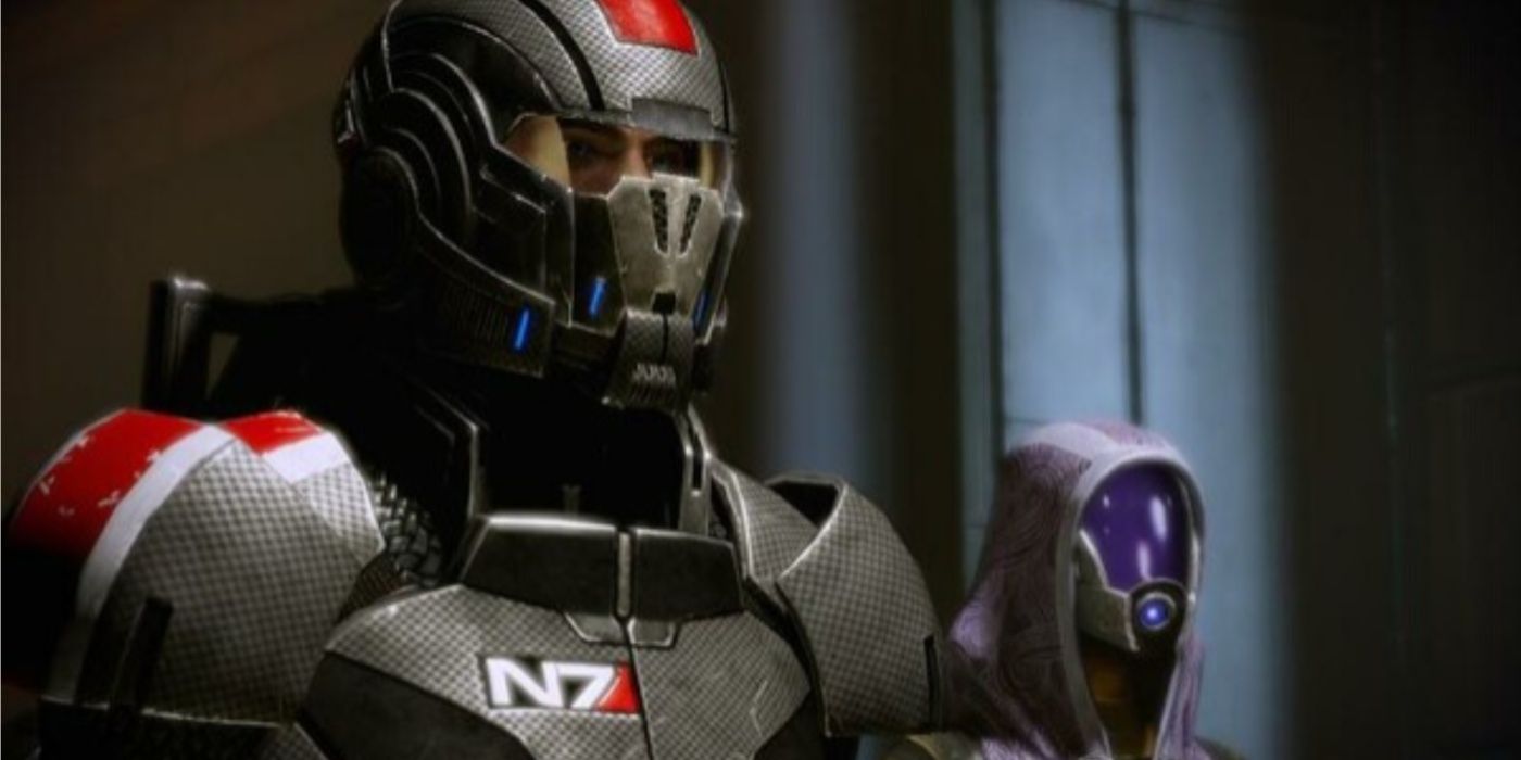 Shepard from Mass Effect 2.