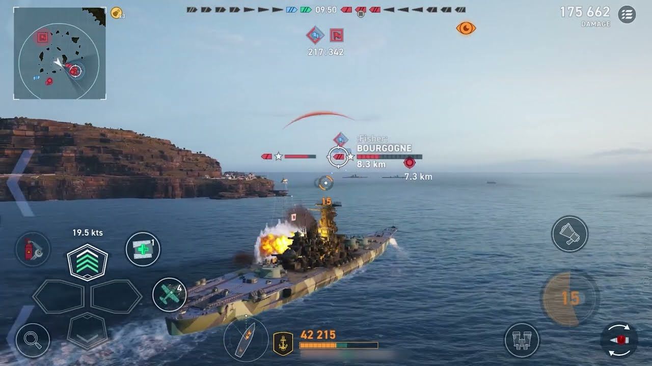 World of Warships: Legends готовится к глобальному запуску мобильных устройств