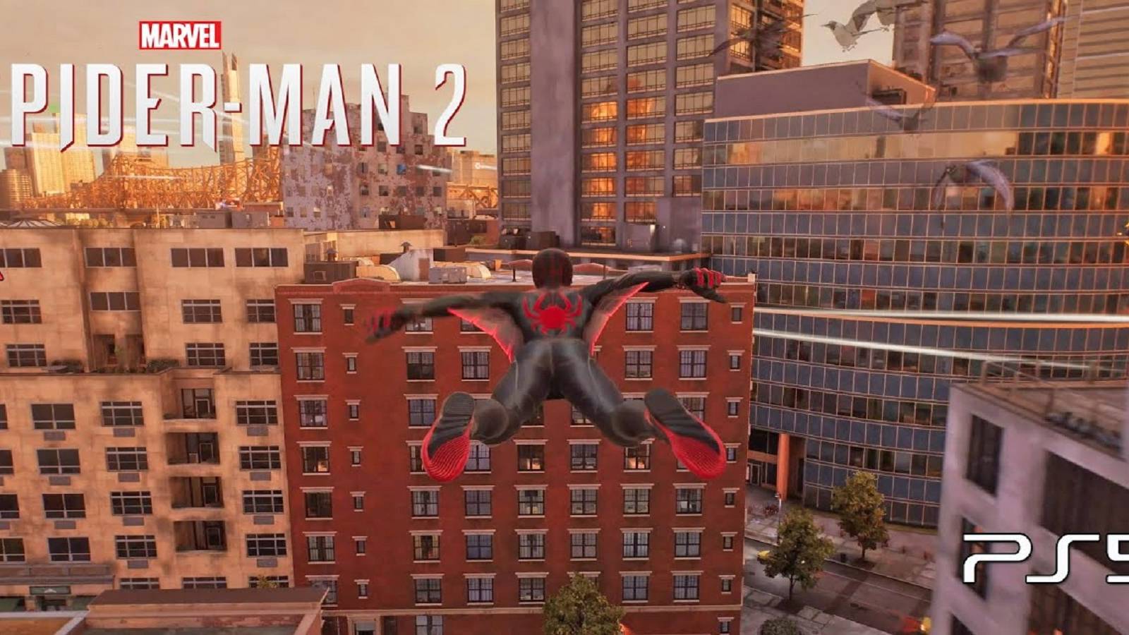 Marvels Spider-Man 2 Title