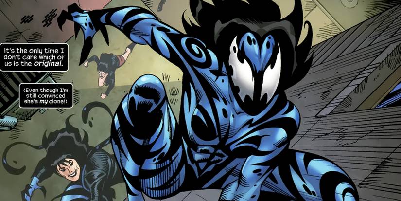 Mayhem, April Parker In Marvel Comics