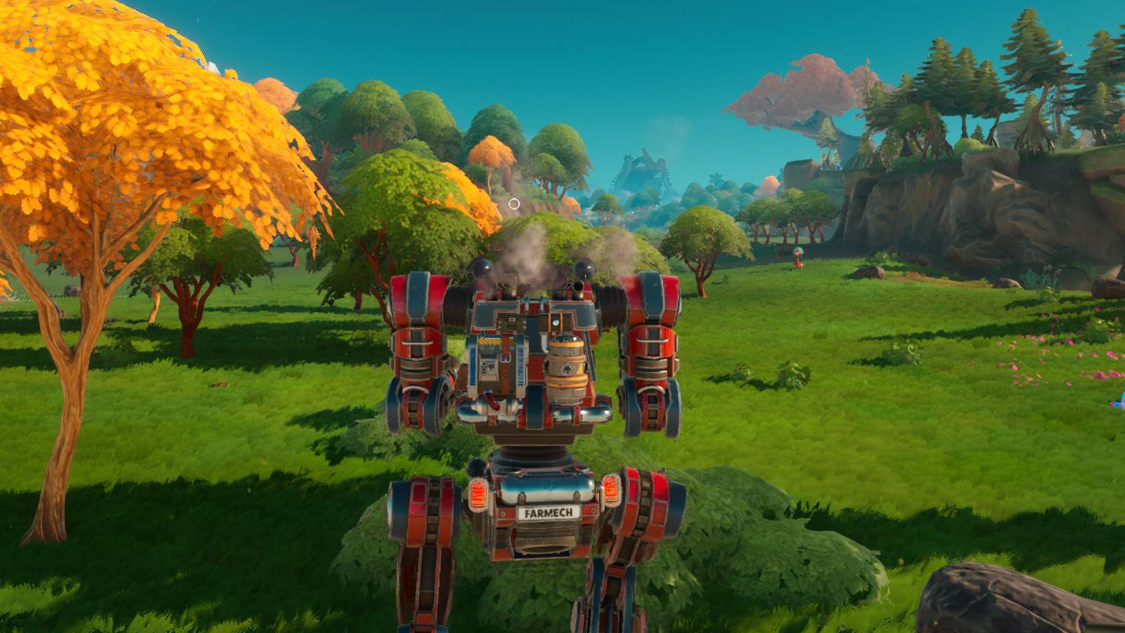 mech in lightyear frontier