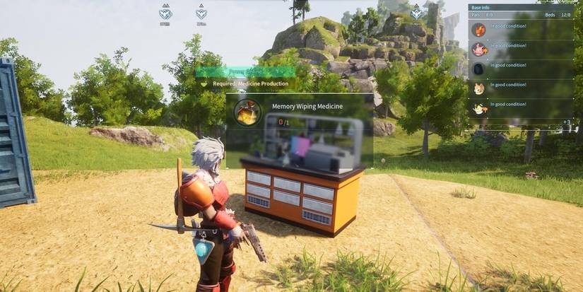 Memory Wiping Medicine in Palworld