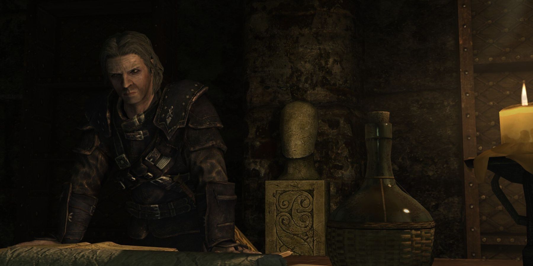 Mercer Frey in Skyrim - How to Get Inside Mercer's House in Skyrim