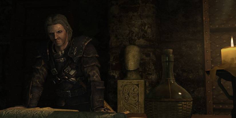 Mercer Frey in Skyrim