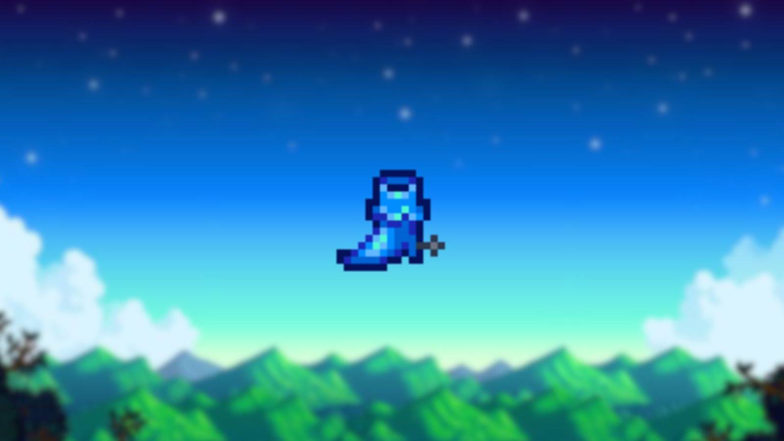 Mermaid Boots in Stardew Valley