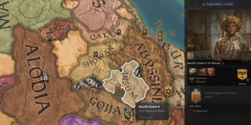 Mesfin Dawit II of Aksum